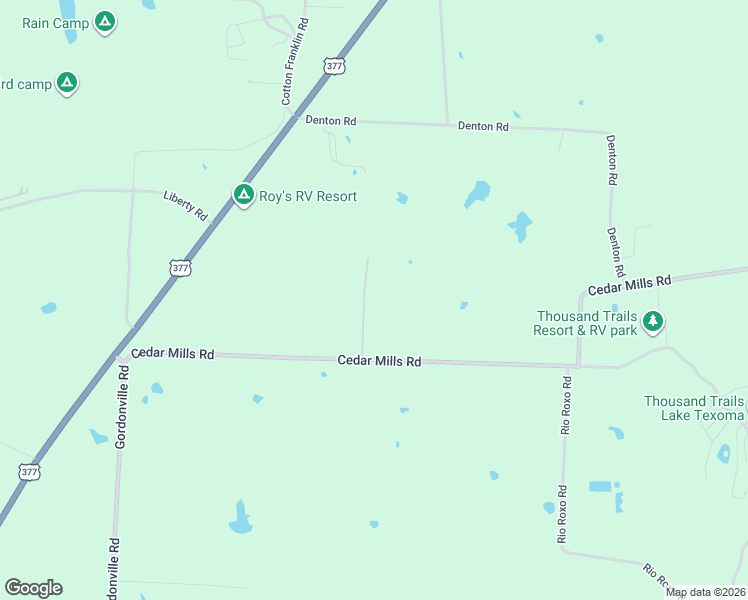 map of restaurants, bars, coffee shops, grocery stores, and more near 609 Cedar Mills Road in Gordonville