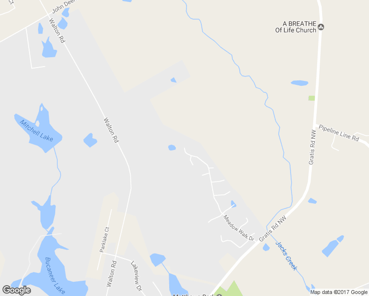 map of restaurants, bars, coffee shops, grocery stores, and more near 1812 Meadow Walk Dr in Monroe