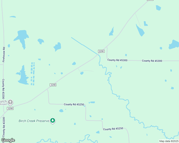map of restaurants, bars, coffee shops, grocery stores, and more near 4868 Farm to Market Road 3298 in Powderly