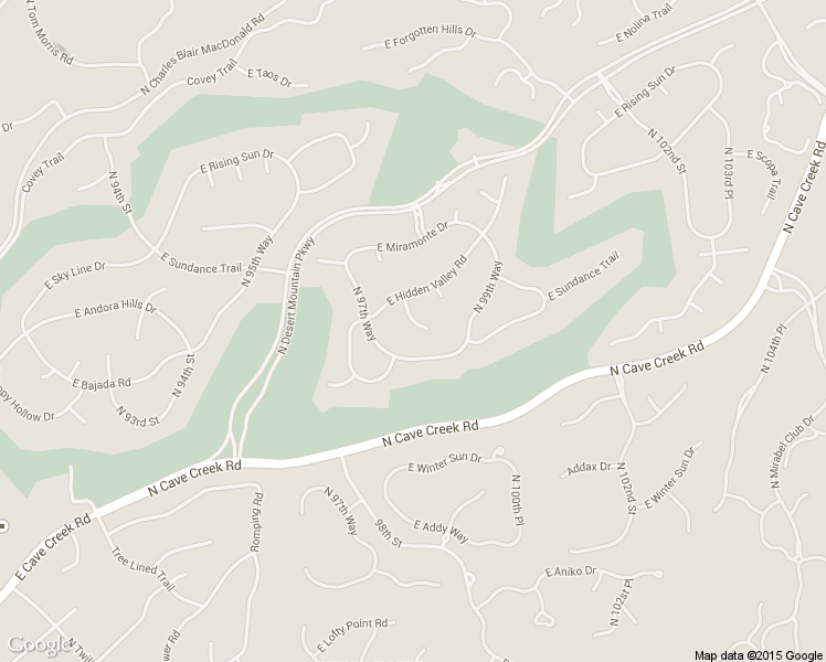 map of restaurants, bars, coffee shops, grocery stores, and more near 37920 North 98th Place in Scottsdale