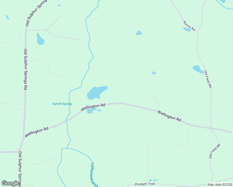 map of restaurants, bars, coffee shops, grocery stores, and more near 3161 Wellington Road in Wellington