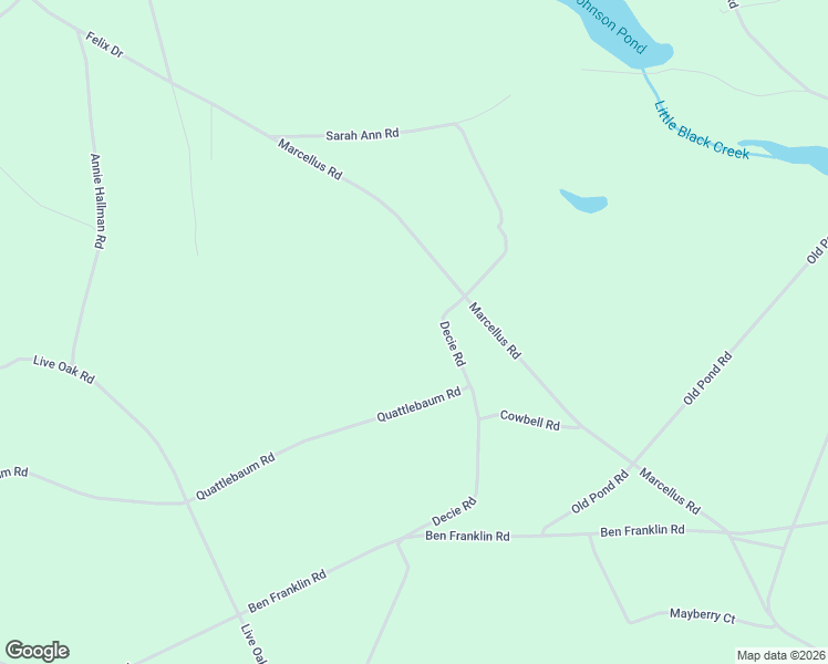 map of restaurants, bars, coffee shops, grocery stores, and more near 324 Decie Road in Lexington County