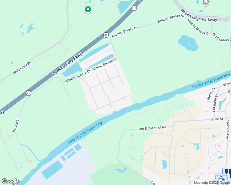 map of restaurants, bars, coffee shops, grocery stores, and more near 9748 Anchor Drive in Longs
