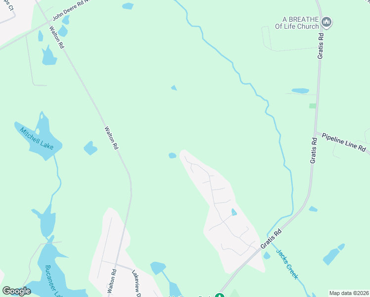 map of restaurants, bars, coffee shops, grocery stores, and more near 2018 Meadow Walk Drive in Monroe