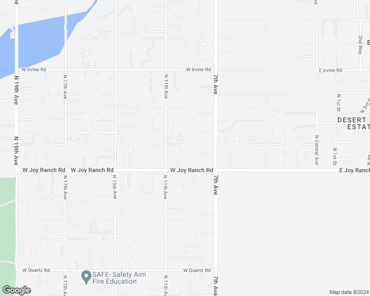 map of restaurants, bars, coffee shops, grocery stores, and more near 37921 North 10th Avenue in Phoenix
