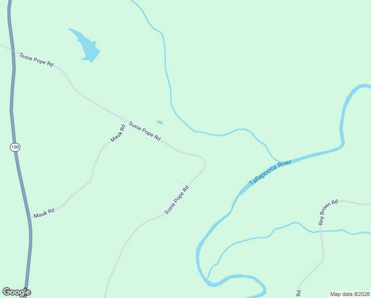 map of restaurants, bars, coffee shops, grocery stores, and more near 935 Susie Pope Road in Buchanan