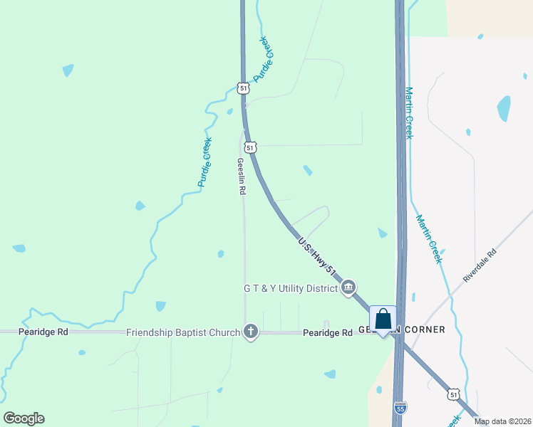 map of restaurants, bars, coffee shops, grocery stores, and more near 12371 Highway 51 in Grenada