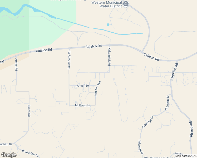 map of restaurants, bars, coffee shops, grocery stores, and more near 19927 Athenon Avenue in Perris