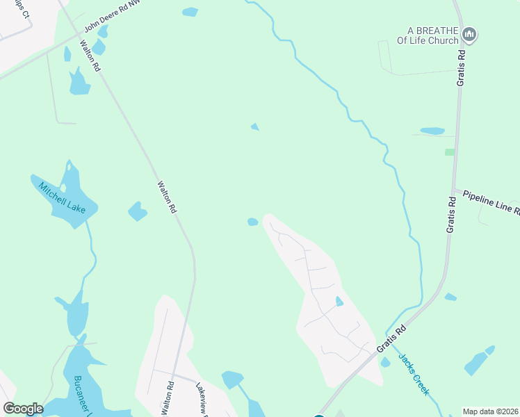 map of restaurants, bars, coffee shops, grocery stores, and more near 2018 Meadow Walk Drive in Monroe
