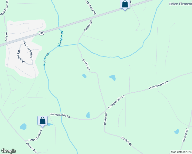 map of restaurants, bars, coffee shops, grocery stores, and more near 792 Baskin Road in Temple