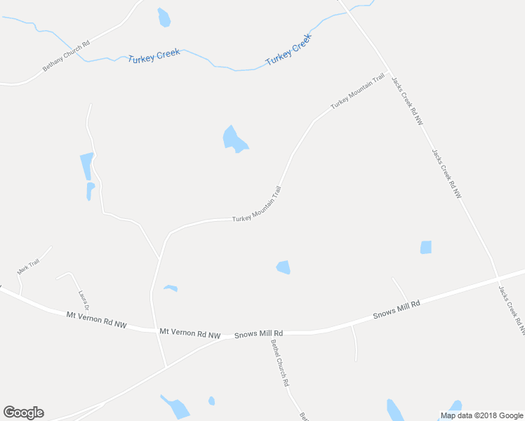 map of restaurants, bars, coffee shops, grocery stores, and more near Turkey Mountain Trail in Monroe