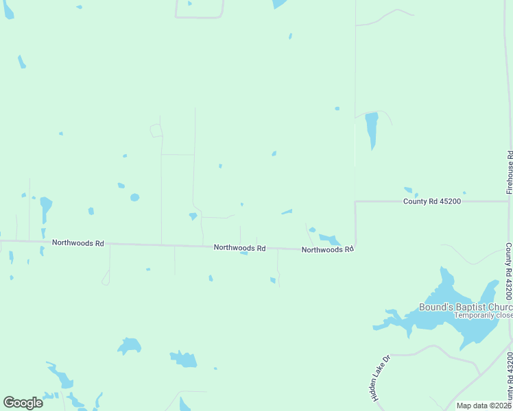 map of restaurants, bars, coffee shops, grocery stores, and more near 2108 Northwoods Road in Arthur City