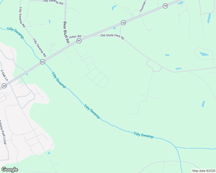 map of restaurants, bars, coffee shops, grocery stores, and more near 2698 Old Coquina Road in Conway