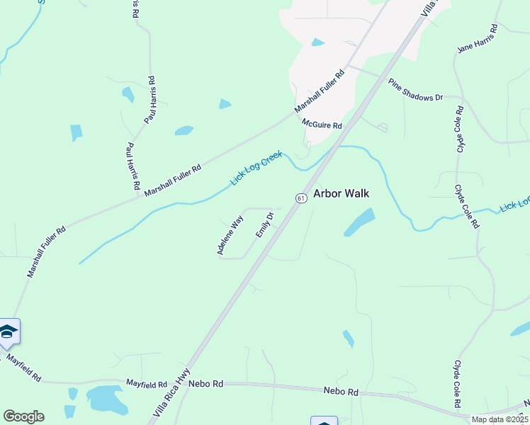 map of restaurants, bars, coffee shops, grocery stores, and more near 55 Adelene Way in Dallas