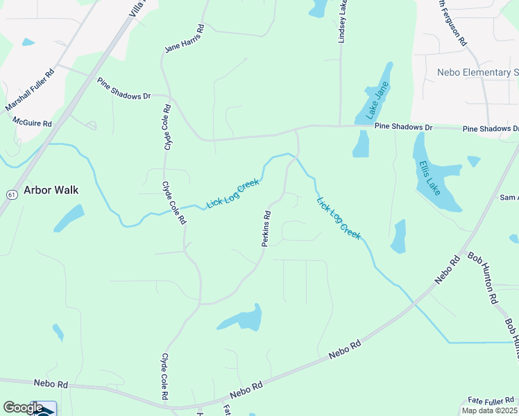 map of restaurants, bars, coffee shops, grocery stores, and more near 276 Perkins Road in Dallas