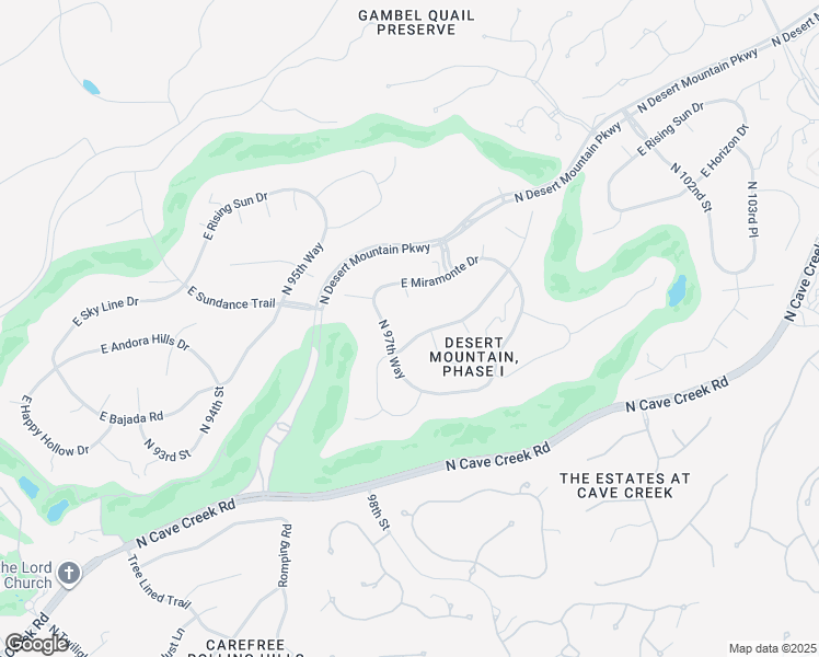 map of restaurants, bars, coffee shops, grocery stores, and more near 9797 East Miramonte Drive in Scottsdale