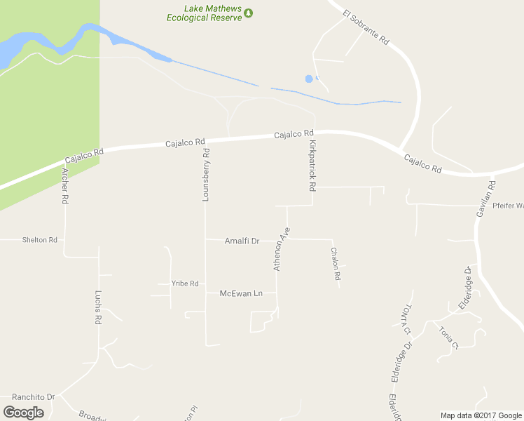 map of restaurants, bars, coffee shops, grocery stores, and more near 16203 Baltra Drive in Perris