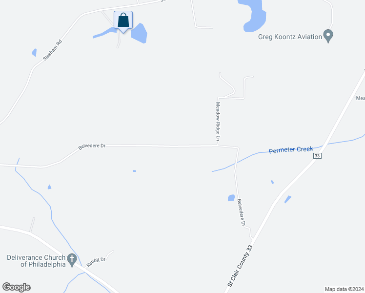 map of restaurants, bars, coffee shops, grocery stores, and more near 1110 Belvedere Drive in Ashville