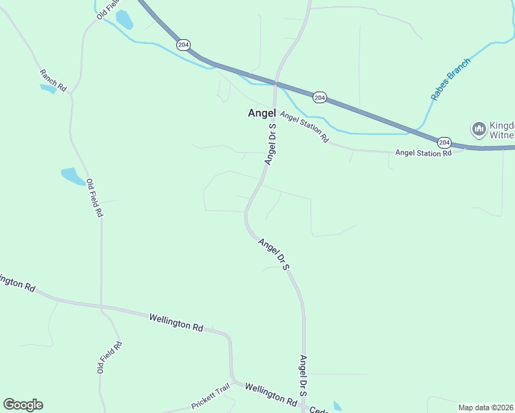map of restaurants, bars, coffee shops, grocery stores, and more near 796 Angel Drive South in Jacksonville
