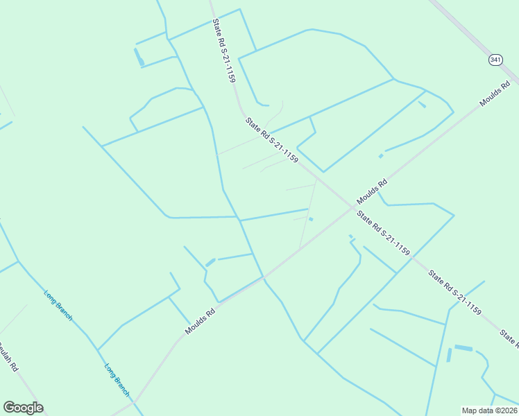 map of restaurants, bars, coffee shops, grocery stores, and more near 791 Moulds Road in Lake City