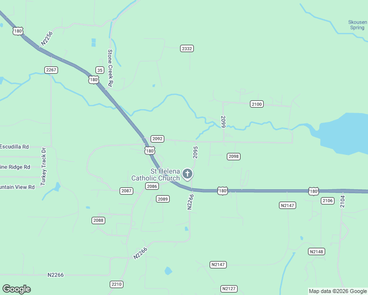 map of restaurants, bars, coffee shops, grocery stores, and more near 18 County Road 2092 in Alpine
