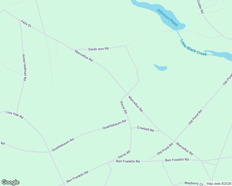 map of restaurants, bars, coffee shops, grocery stores, and more near 1178 Marcellus Road in Lexington County