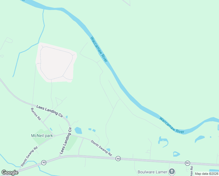 map of restaurants, bars, coffee shops, grocery stores, and more near 627-1367 Murrell's Landing Road in Conway