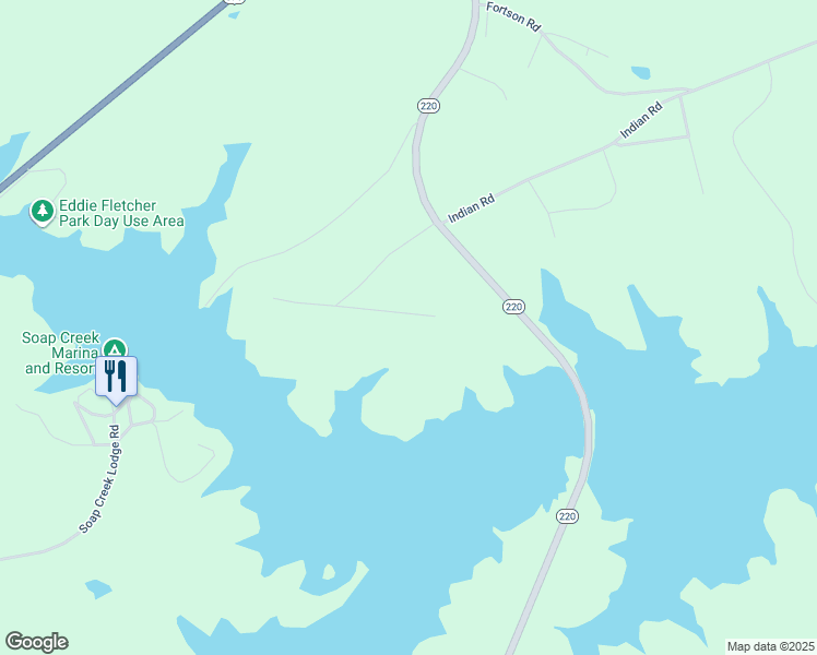 map of restaurants, bars, coffee shops, grocery stores, and more near 1137 Pine Drive in Lincolnton