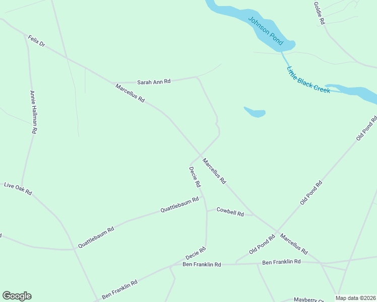 map of restaurants, bars, coffee shops, grocery stores, and more near 1178 Marcellus Road in Lexington County