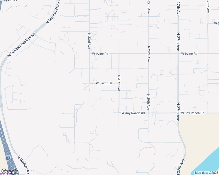 map of restaurants, bars, coffee shops, grocery stores, and more near 3128 West Hidden Valley Road in Phoenix