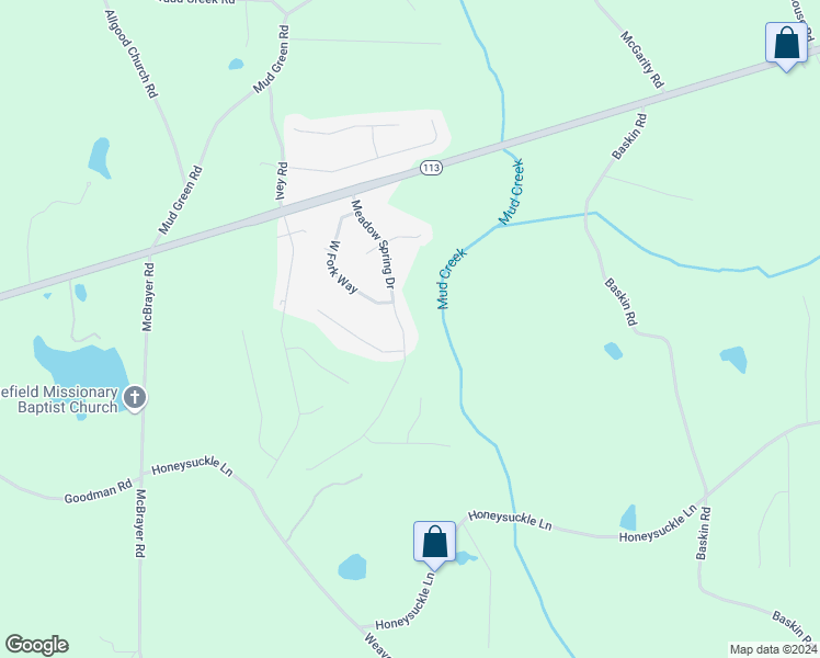 map of restaurants, bars, coffee shops, grocery stores, and more near 351 Meadow Spring Drive in Temple