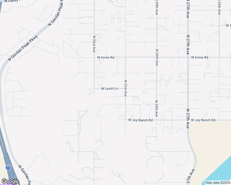 map of restaurants, bars, coffee shops, grocery stores, and more near 3128 West Hidden Valley Road in Phoenix