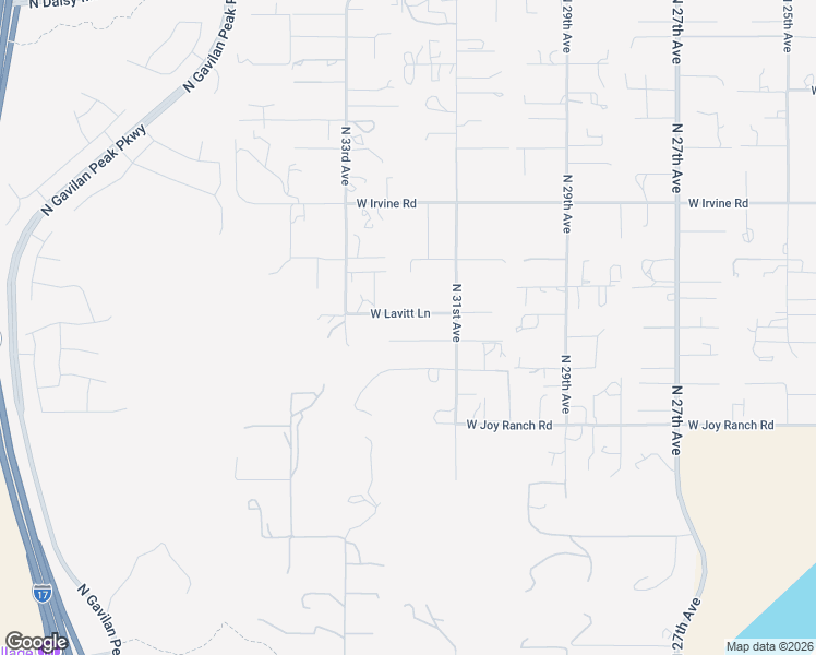 map of restaurants, bars, coffee shops, grocery stores, and more near 3128 West Hidden Valley Road in Phoenix