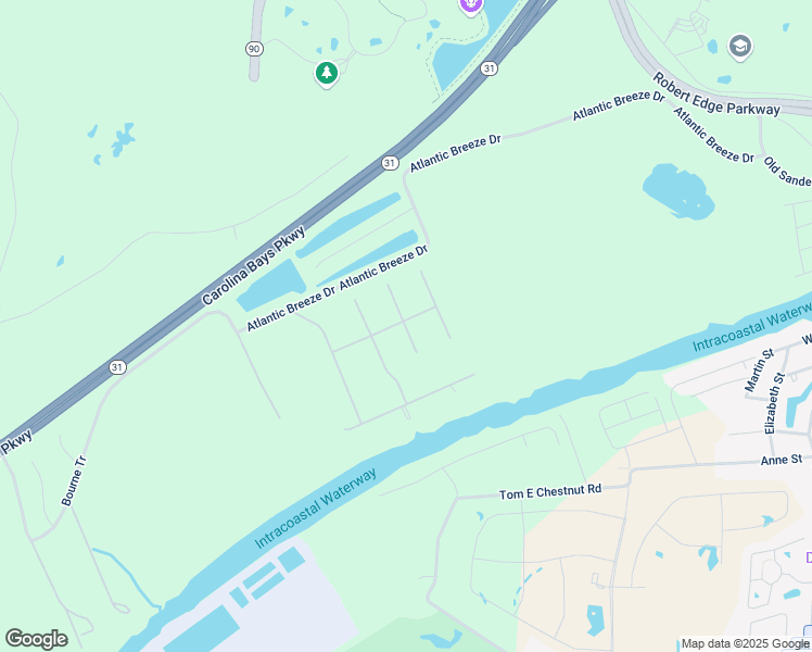 map of restaurants, bars, coffee shops, grocery stores, and more near 601 Blue Sail Court in Longs