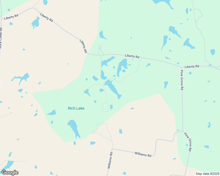 map of restaurants, bars, coffee shops, grocery stores, and more near 1838 Liberty Road in Gordonville