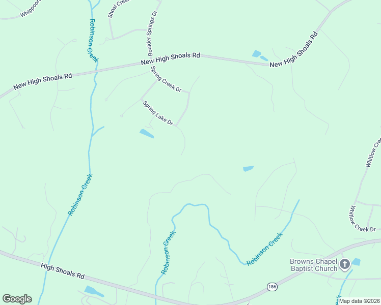 map of restaurants, bars, coffee shops, grocery stores, and more near 1171 Spring Lake Drive in Bishop