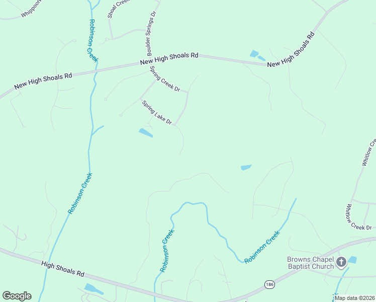 map of restaurants, bars, coffee shops, grocery stores, and more near 1171 Spring Lake Drive in Bishop