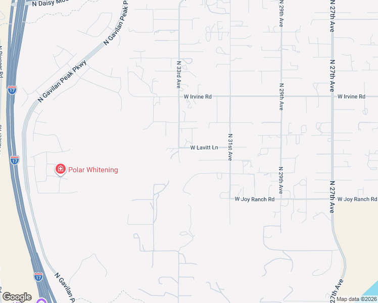 map of restaurants, bars, coffee shops, grocery stores, and more near 3223 West Tamar Road in New River