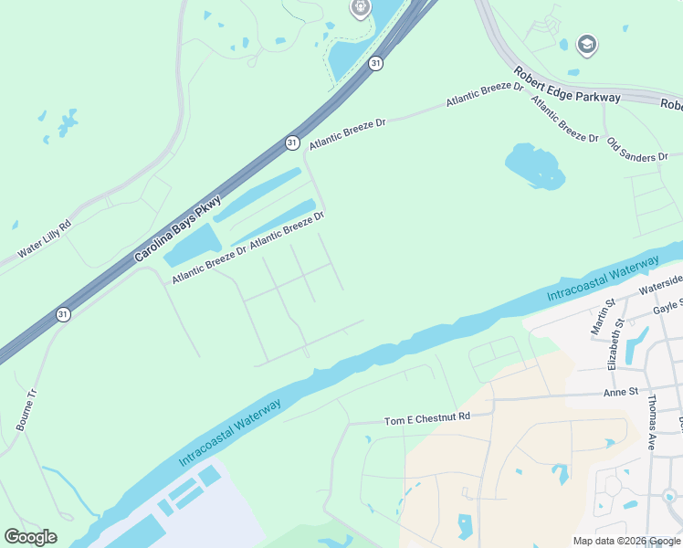 map of restaurants, bars, coffee shops, grocery stores, and more near 705 Shell Point Court in Little River