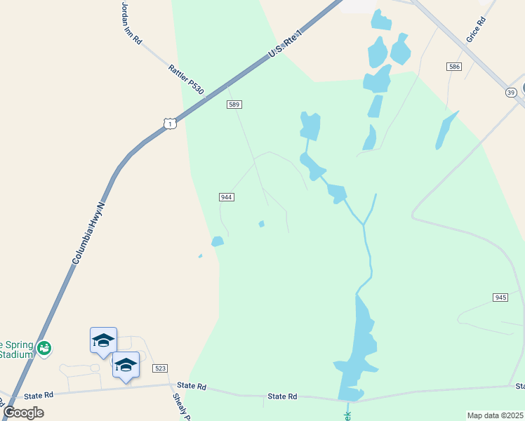 map of restaurants, bars, coffee shops, grocery stores, and more near 90 Cromer Road in Monetta