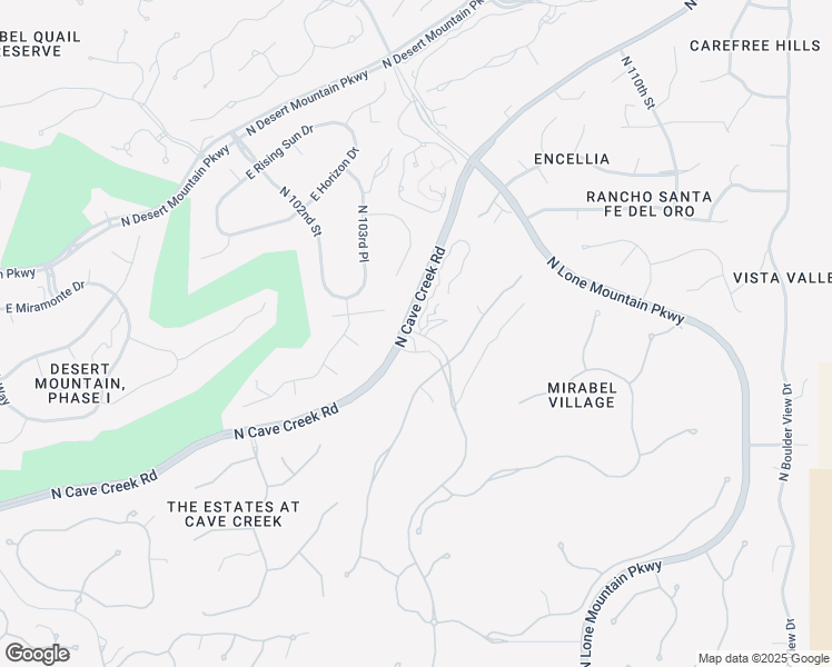 map of restaurants, bars, coffee shops, grocery stores, and more near 10321 East Joy Ranch Road in Scottsdale