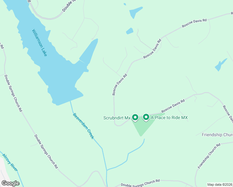 map of restaurants, bars, coffee shops, grocery stores, and more near 951 Roscoe Davis Road in Monroe