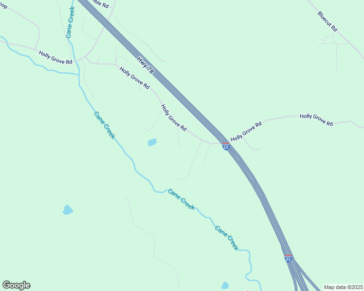 map of restaurants, bars, coffee shops, grocery stores, and more near 2-298 Kilgore Lane in Jasper
