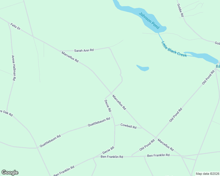 map of restaurants, bars, coffee shops, grocery stores, and more near 241 Decie Road in Lexington County