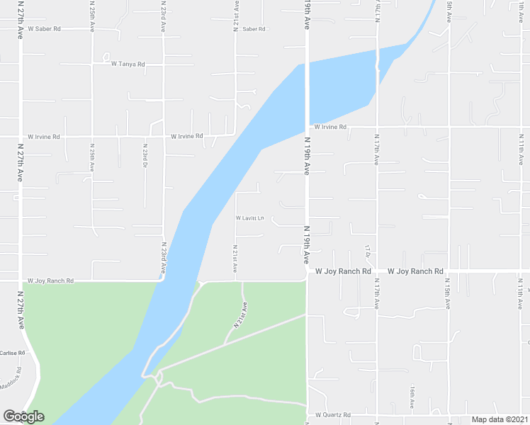 map of restaurants, bars, coffee shops, grocery stores, and more near 2016 West Lavitt Lane in Phoenix