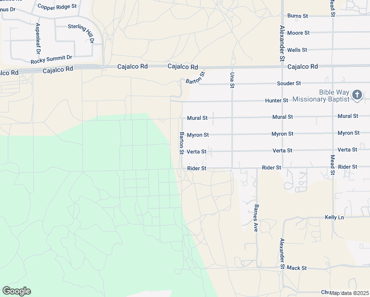 map of restaurants, bars, coffee shops, grocery stores, and more near 20010 Verta Street in Perris