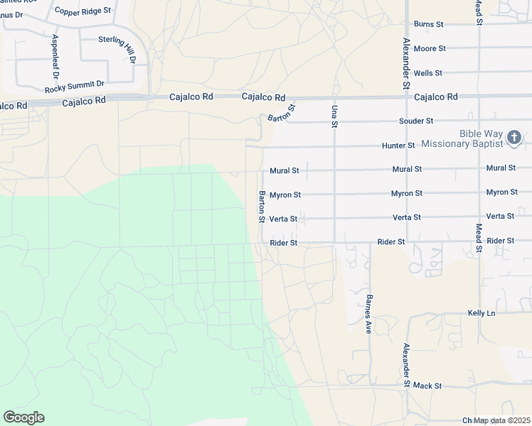map of restaurants, bars, coffee shops, grocery stores, and more near 20010 Verta Street in Perris