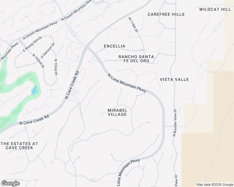 map of restaurants, bars, coffee shops, grocery stores, and more near 38138 North 108th Street in Scottsdale