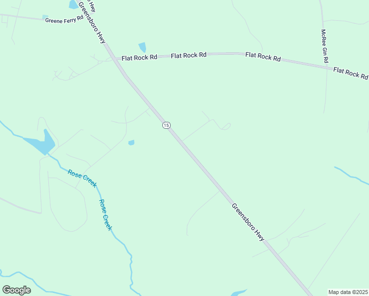 map of restaurants, bars, coffee shops, grocery stores, and more near 2420 Greensboro Highway in Watkinsville