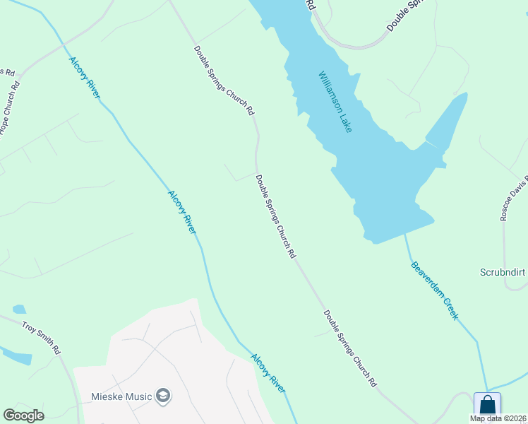 map of restaurants, bars, coffee shops, grocery stores, and more near 2260 Double Springs Church Road in Monroe